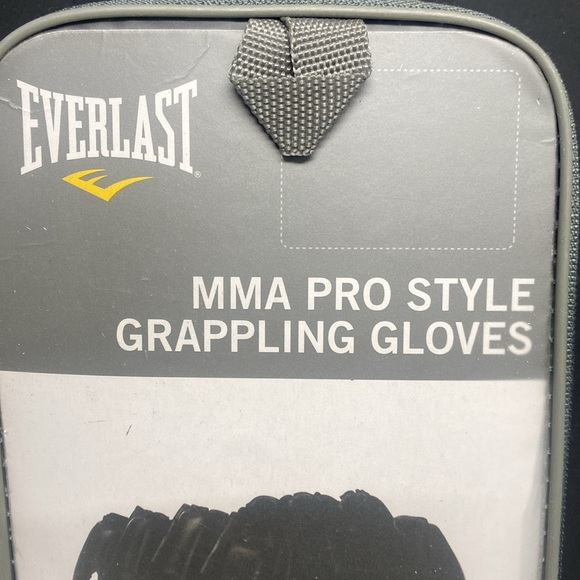 Everlast MMA Pro Style Grappling Gloves Size Large Extra Large - Picture 4 of 17